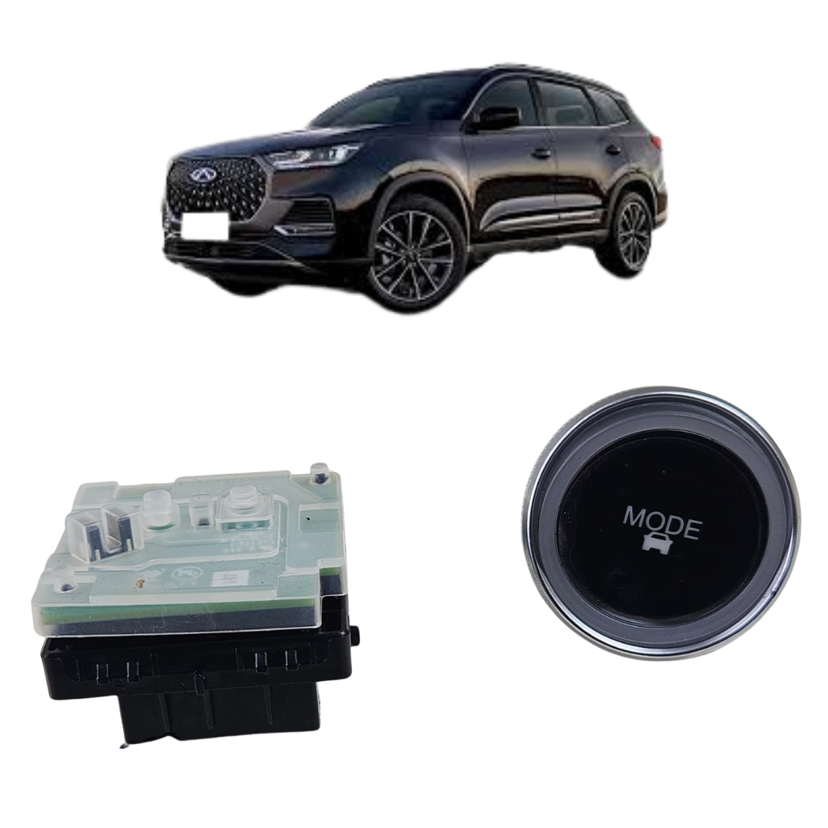 BOTÃO MODE CONSOLE CENTRAL TIGGO 8 PRO 2023/2024 IN.