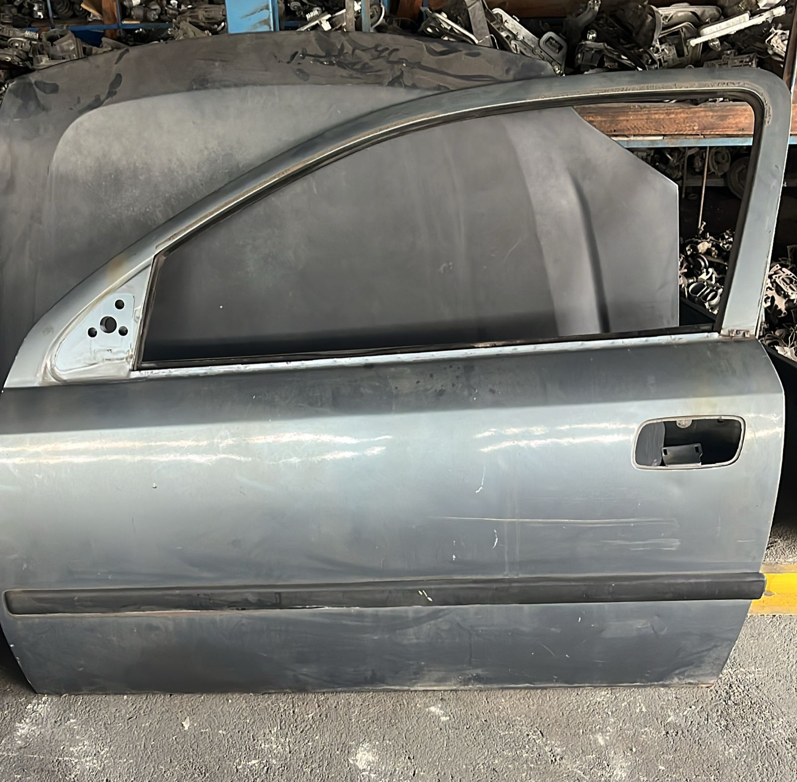PORTA DIANTEIRA ASTRA 98/09 CINZA LD @