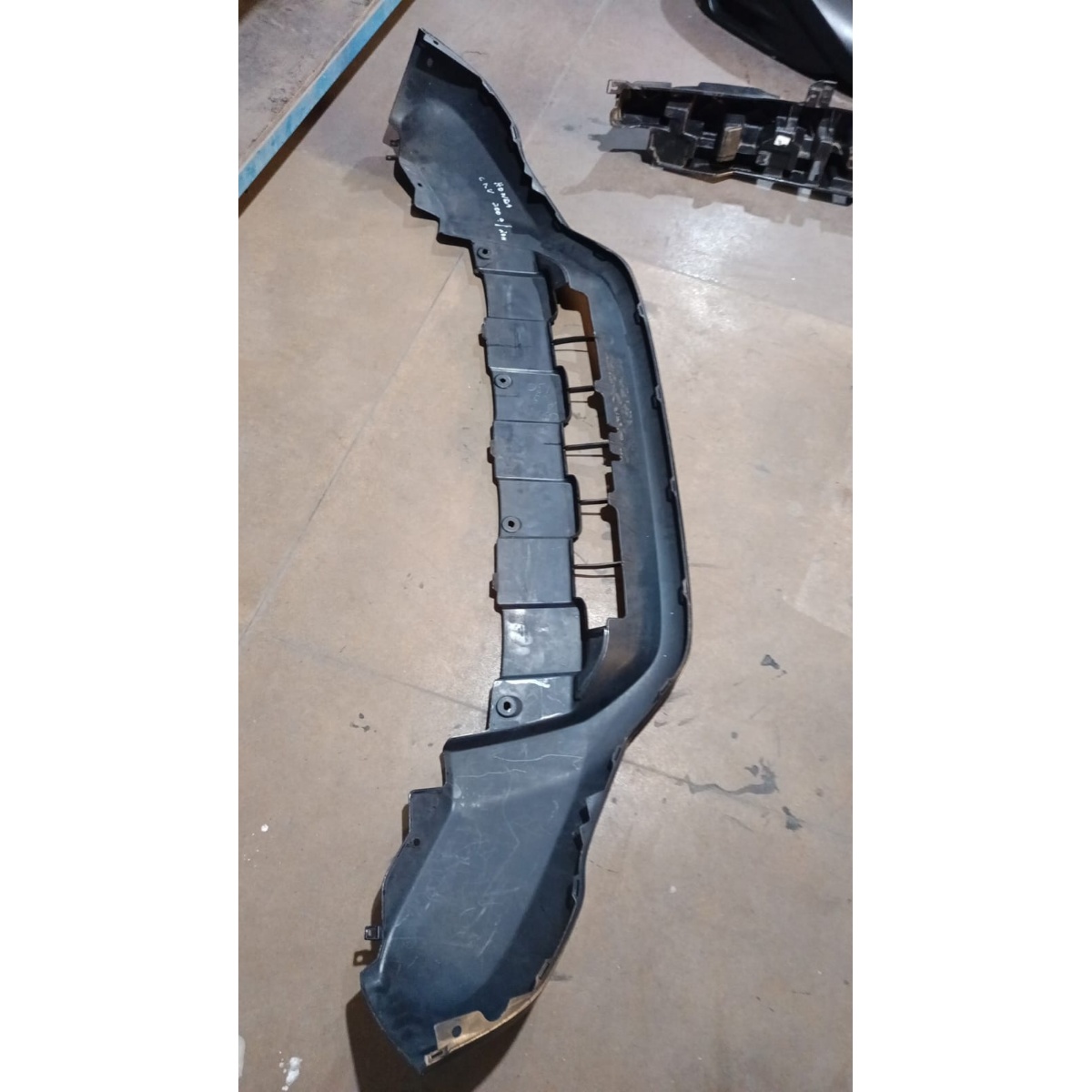 Spoiler Parachoque Dianteiro Honda Cr-v 2009-2012 Original Preto - Imagem 2