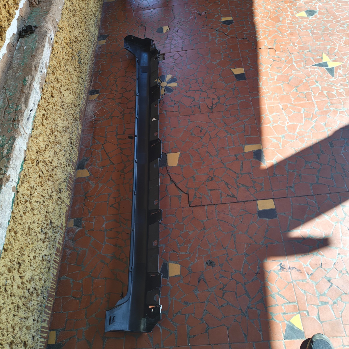 Spoiler Lateral Direito Toyota Corolla 2009 A 2014 Original Preto - Imagem 7