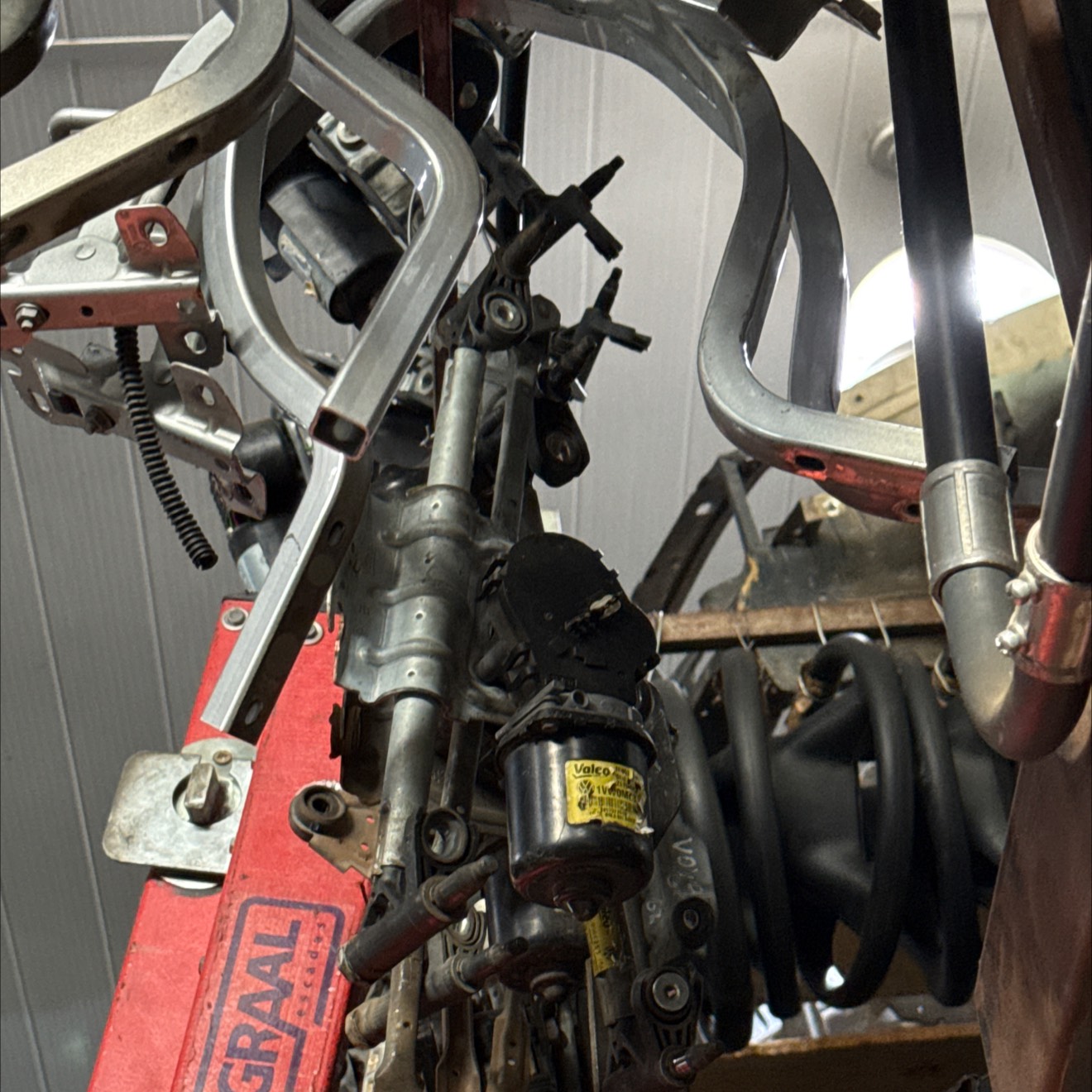 Motorzinho Do Limpador Gol - Imagem 1