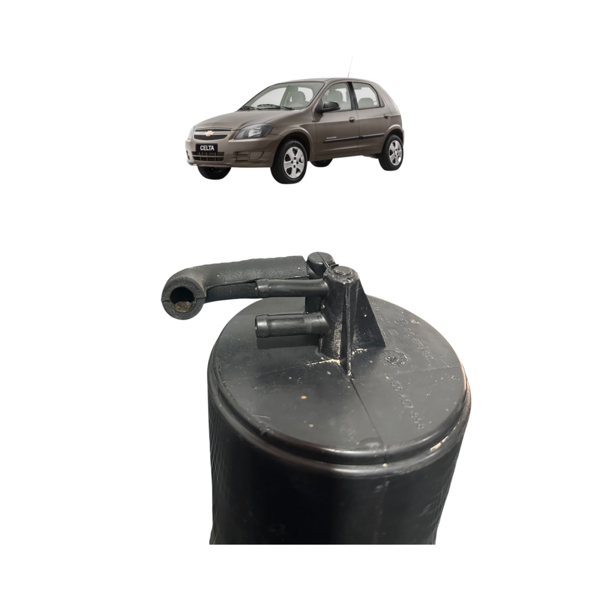 Filtro Canister Chevrolet Celta 2012 1.0 Original - Imagem 1