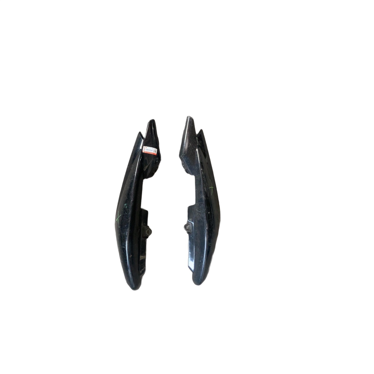 Par Carenagem Rabeta Factor 125 00/08 Original Usado Preto