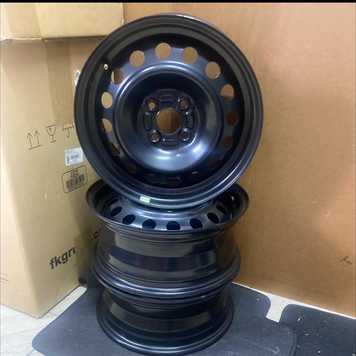 Roda De Ferro Aro 15 - Imagem 6