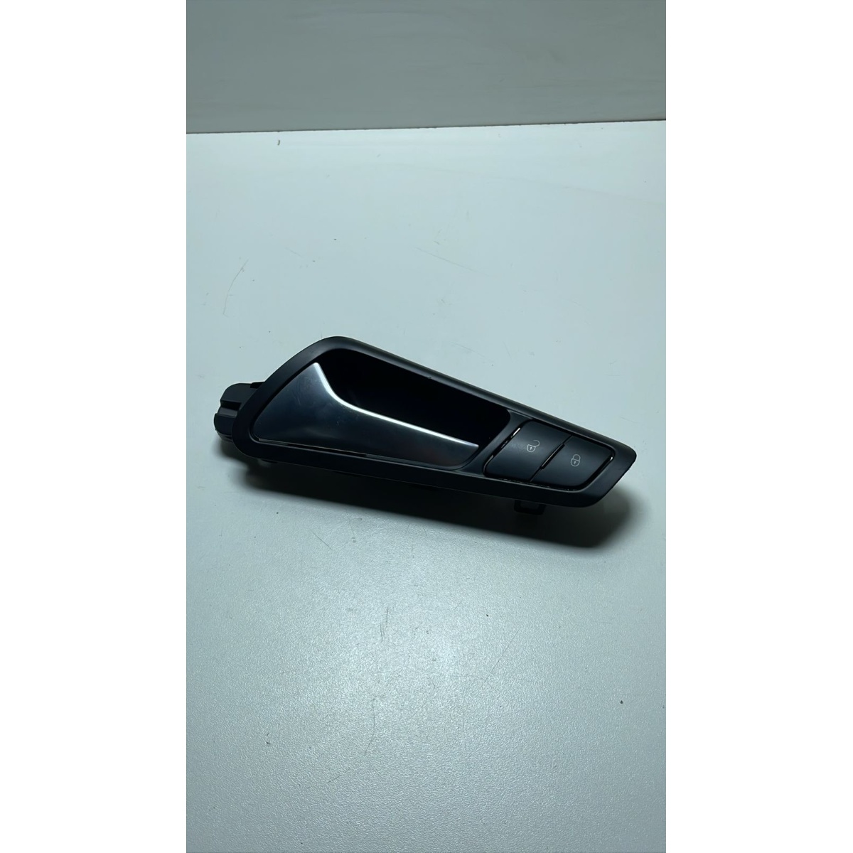Maçaneta Interna Diant Esq Passat 2007 A 2008 3c1837113d Preto Dianteira