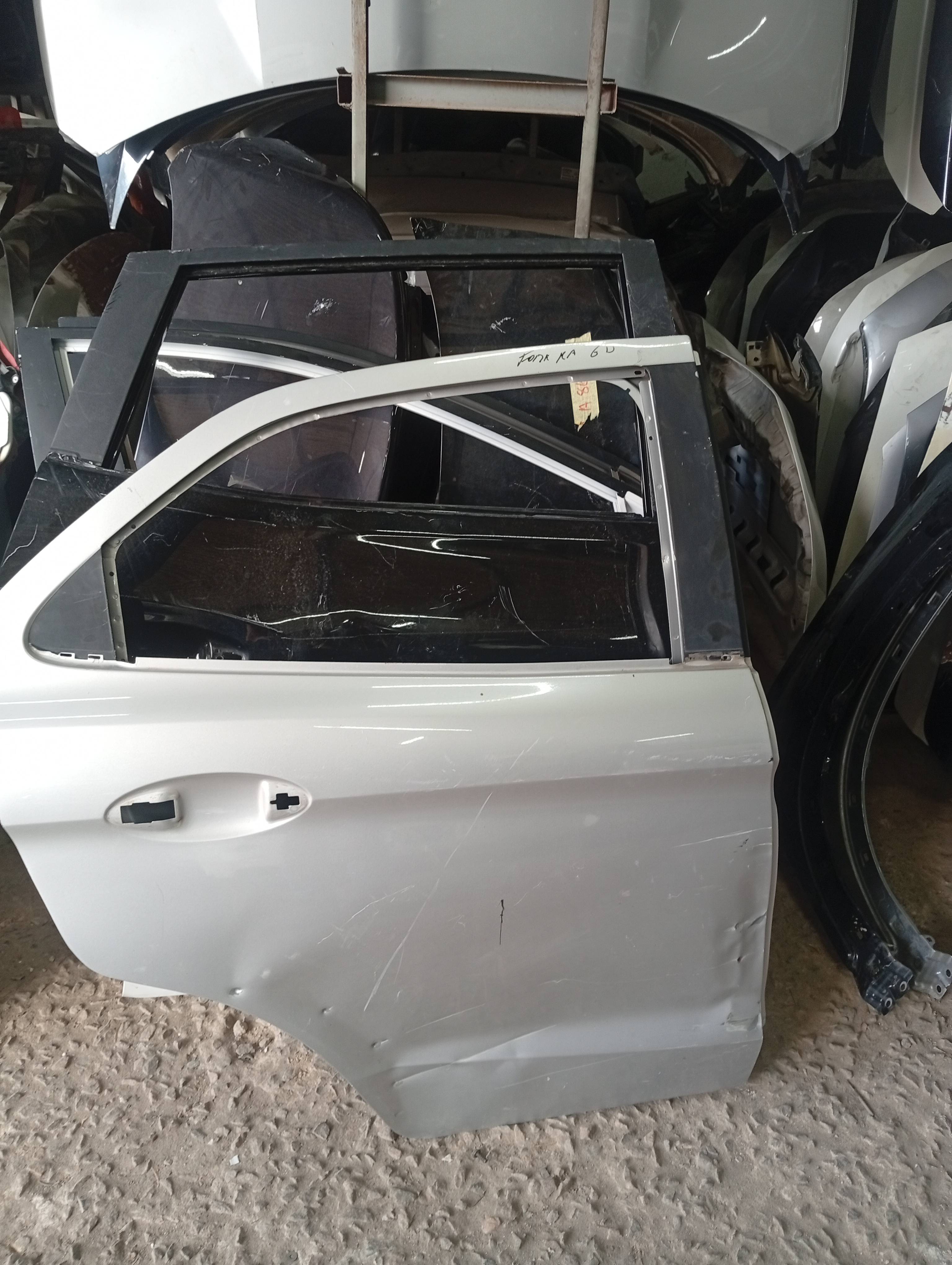 Porta Traseira Ford Ka 2014 a 2019