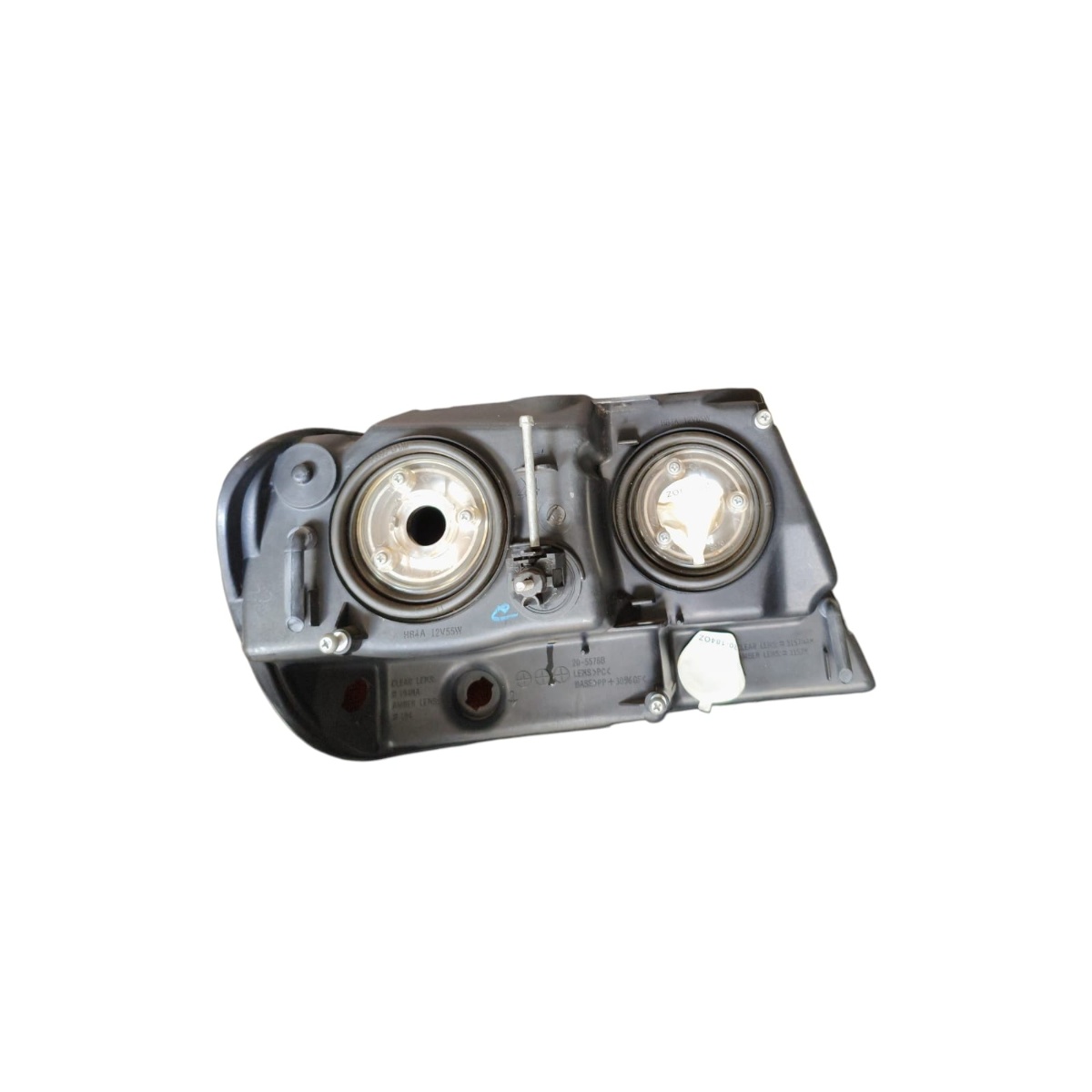 Farol Grand Cherokee L.e 99/04 Mascara Negra (usado) - Imagem 3