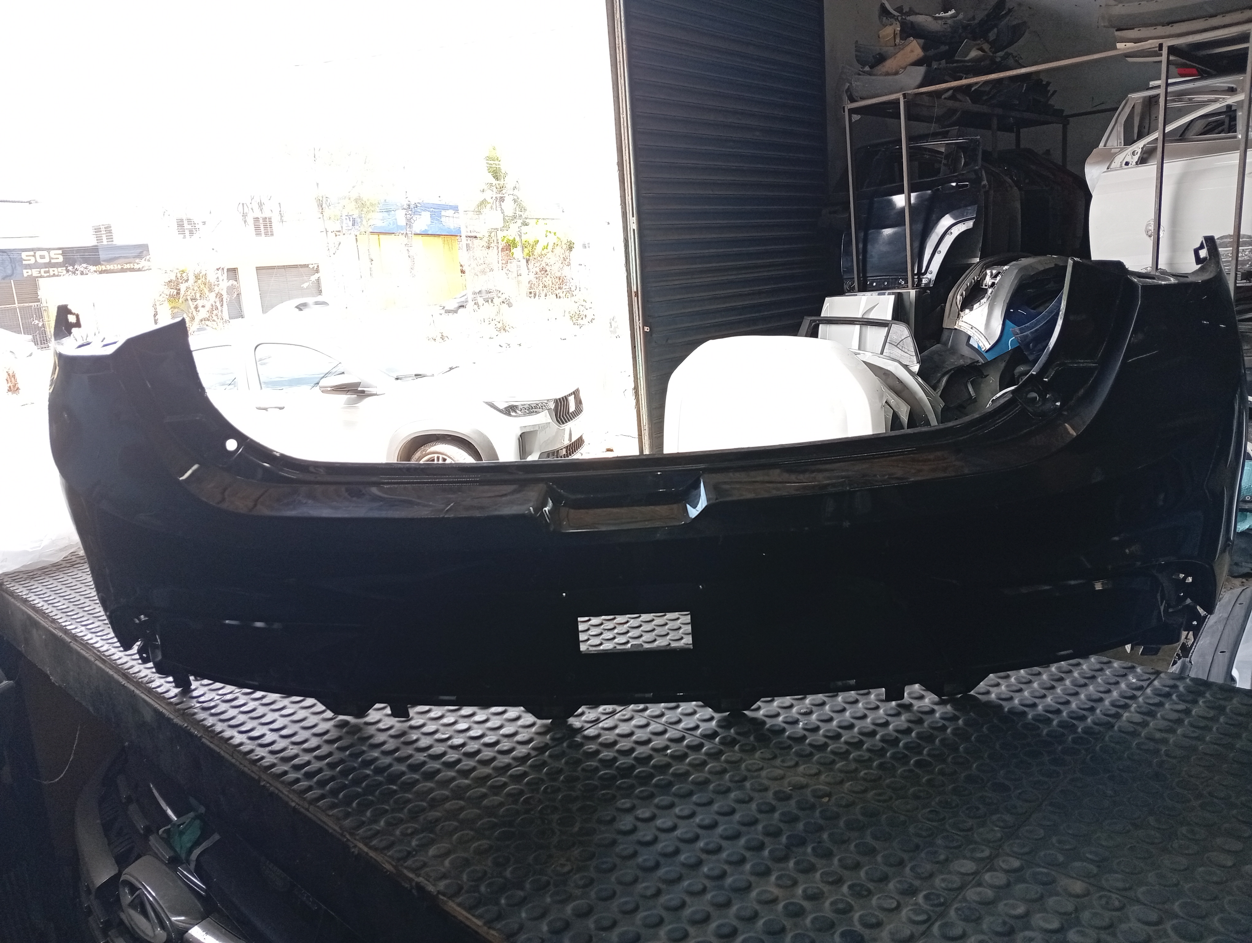 Parachoque Traseiro Fiat Argo 2018/2020