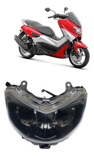 Farol Yamaha Nmax Usado Original Lado:Direito/Passageiro