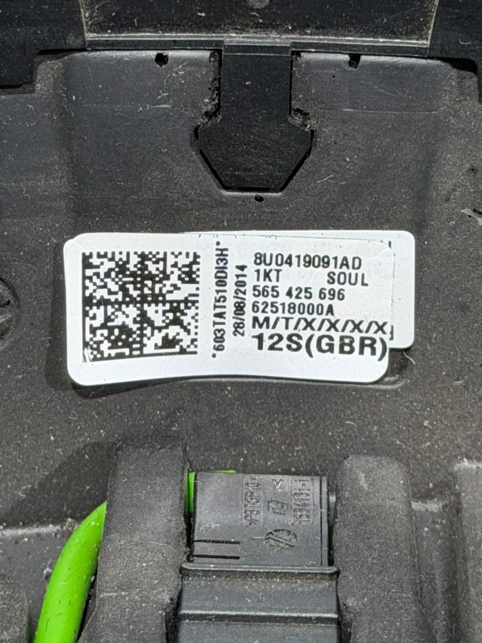 Volante Direção Completo Audi A3 Tfsi 2015 2016 8u0419091ad - Imagem 4