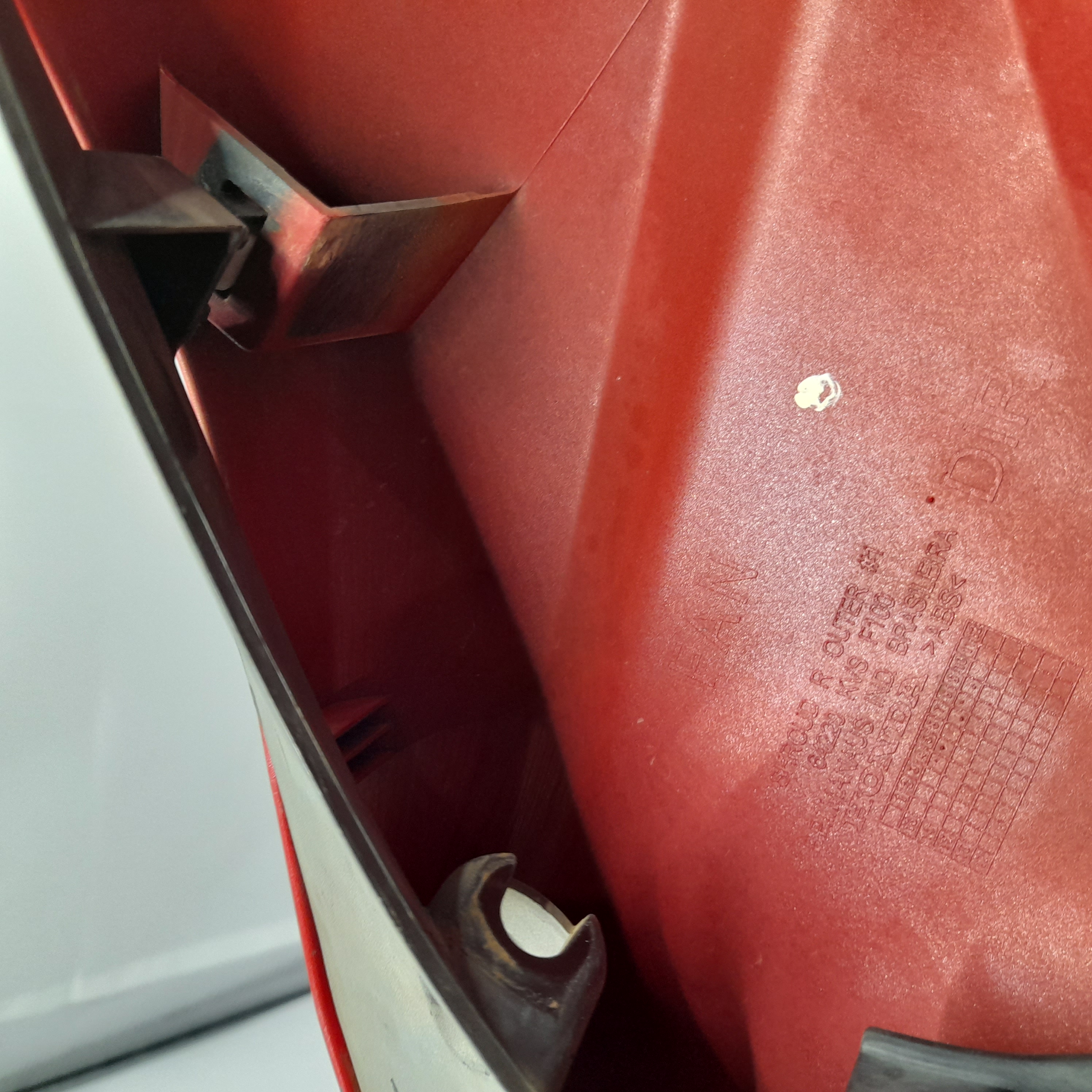 Carenagem Asa tanque dir. CG 150 FAN ESDi Flex 2014 - Imagem 3