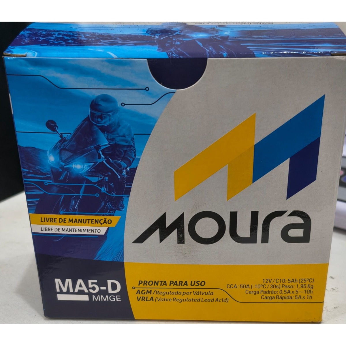Bateria Moura 12v 5A