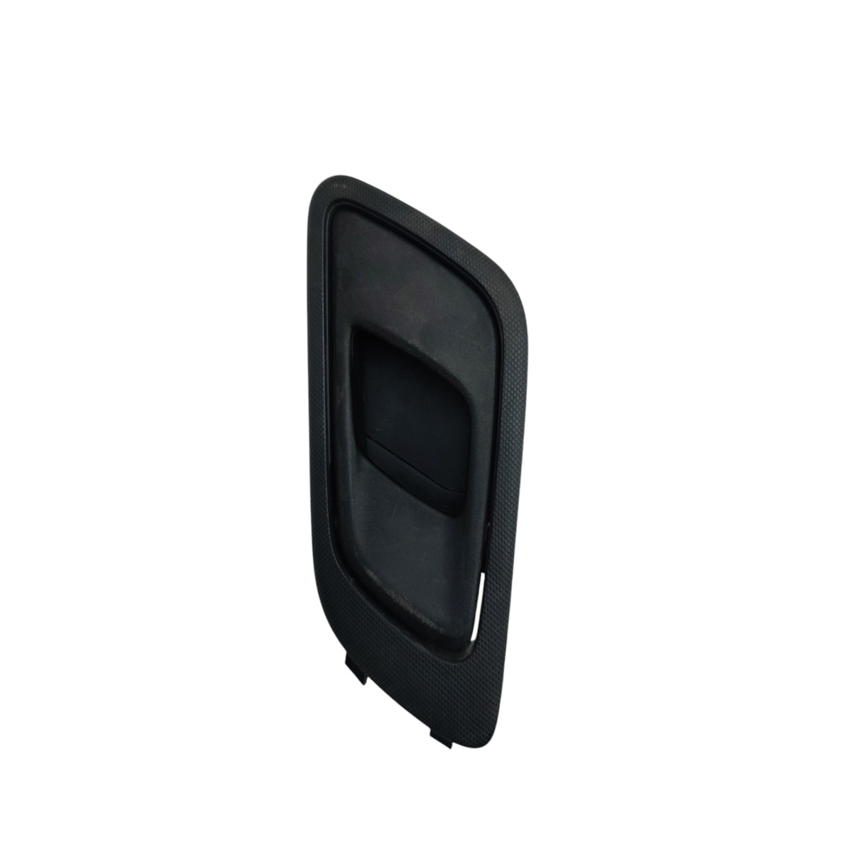 Maçaneta Interna Esquerda Ford Ranger 2012-2023 Preto Dianteira - Imagem 3