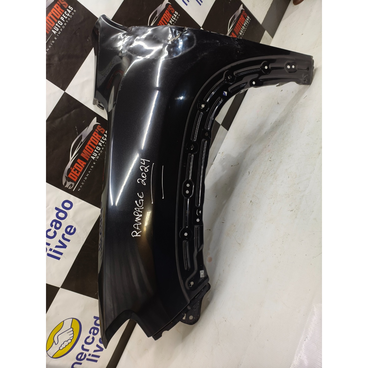 Paralama Diant Esq Ram Rampage 23 A 26 42724 Sx P/Recuperar - Imagem 3