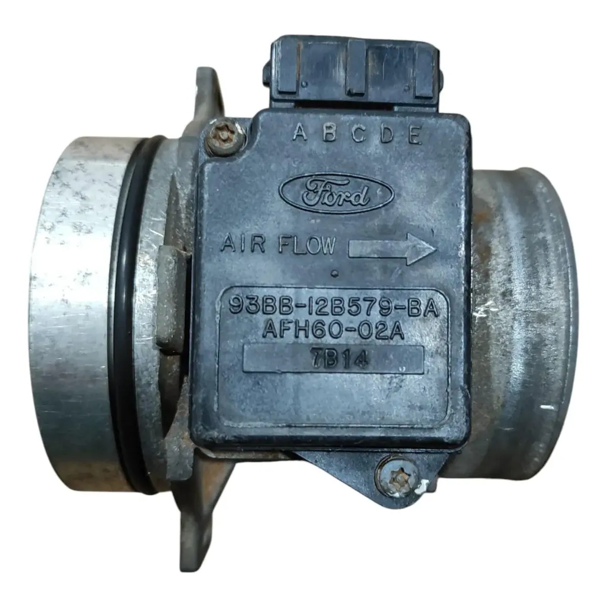 Sensor Fluxo De Ar Ford Escort 1998 A 2000 93Bb12B579Ba