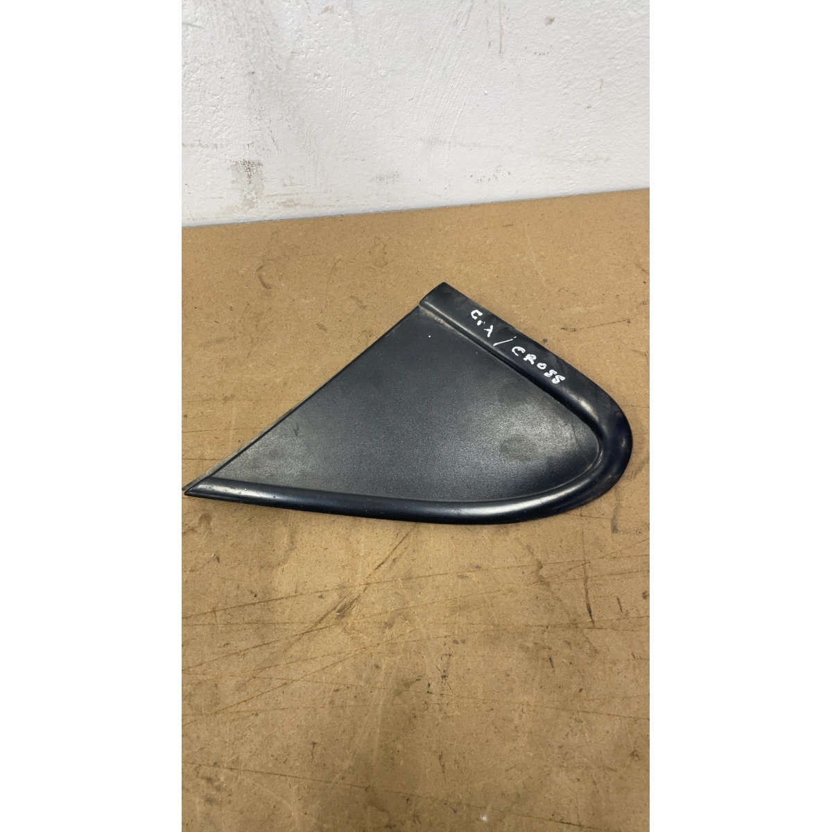 Acabamento Retrovisor Lado Esquerdo Vw Crossfox 1.6 Preto - Imagem 3