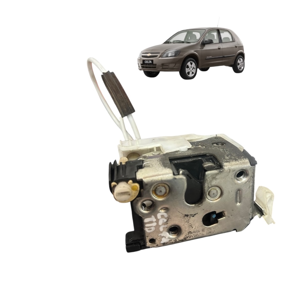 Fechadura Traseira Direita Chevrolet Celta/Prisma 2004 - Imagem 3