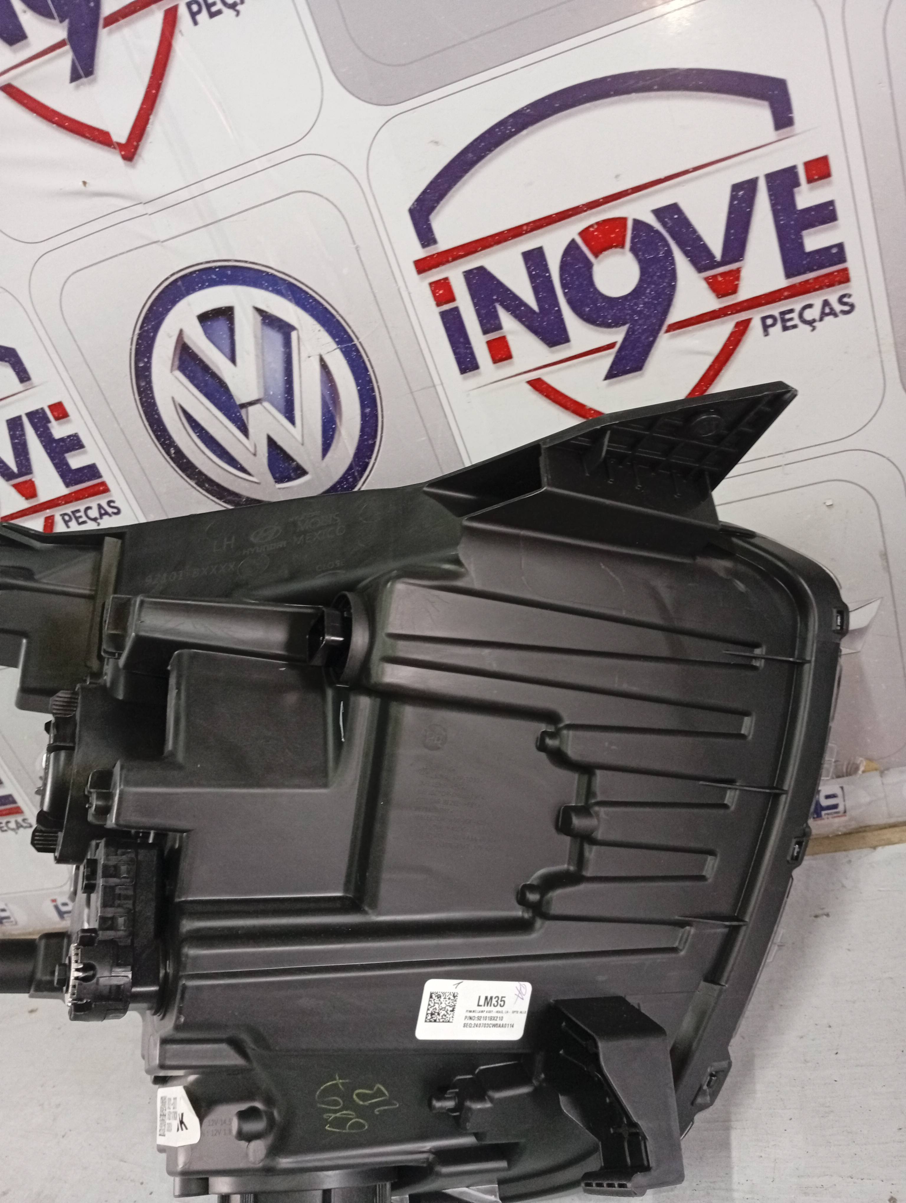 Farol Esquerdo LED Hyundai Creta 2022 - Imagem 5