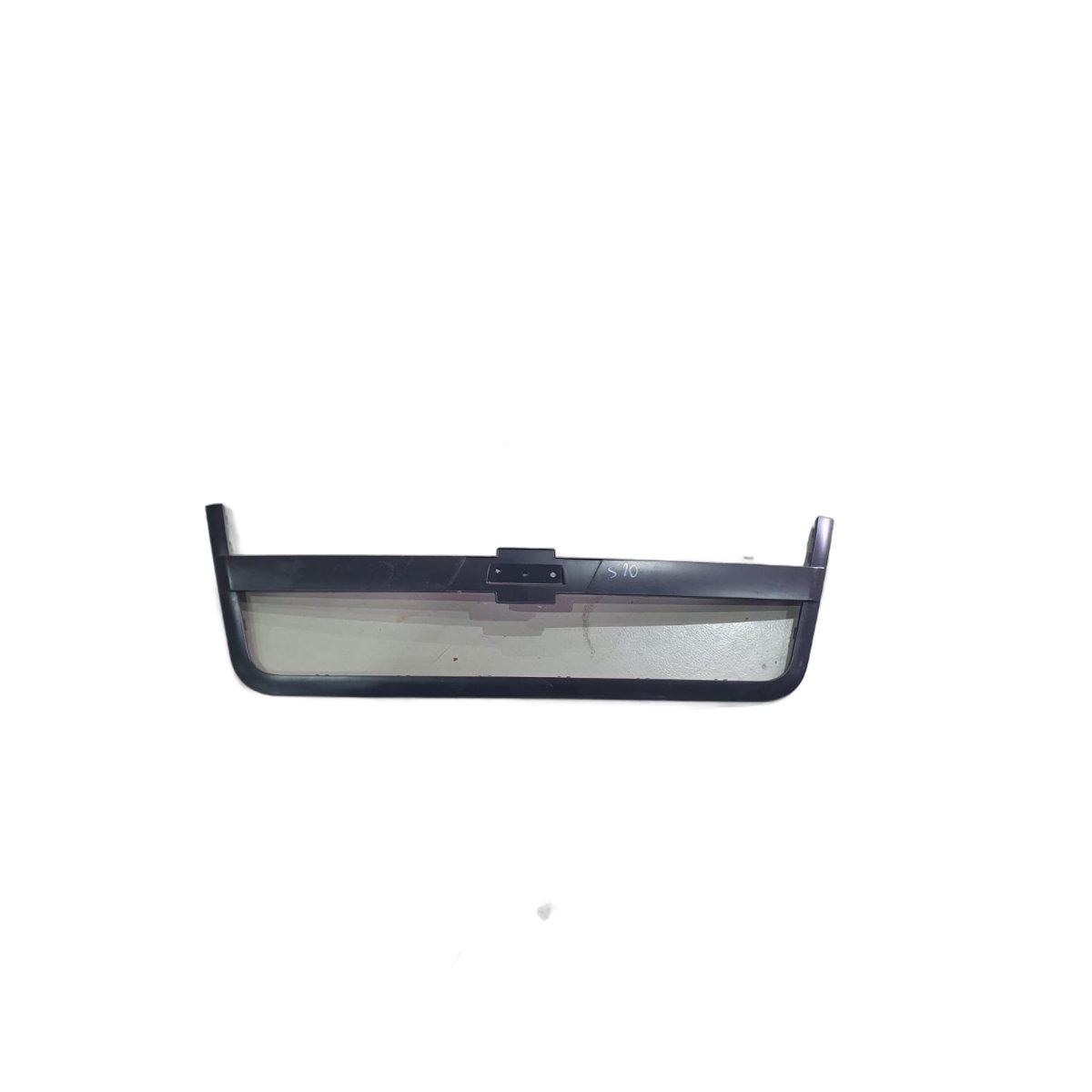 Moldura S10 09/11 Inferior Da Grade Radiador Preto
