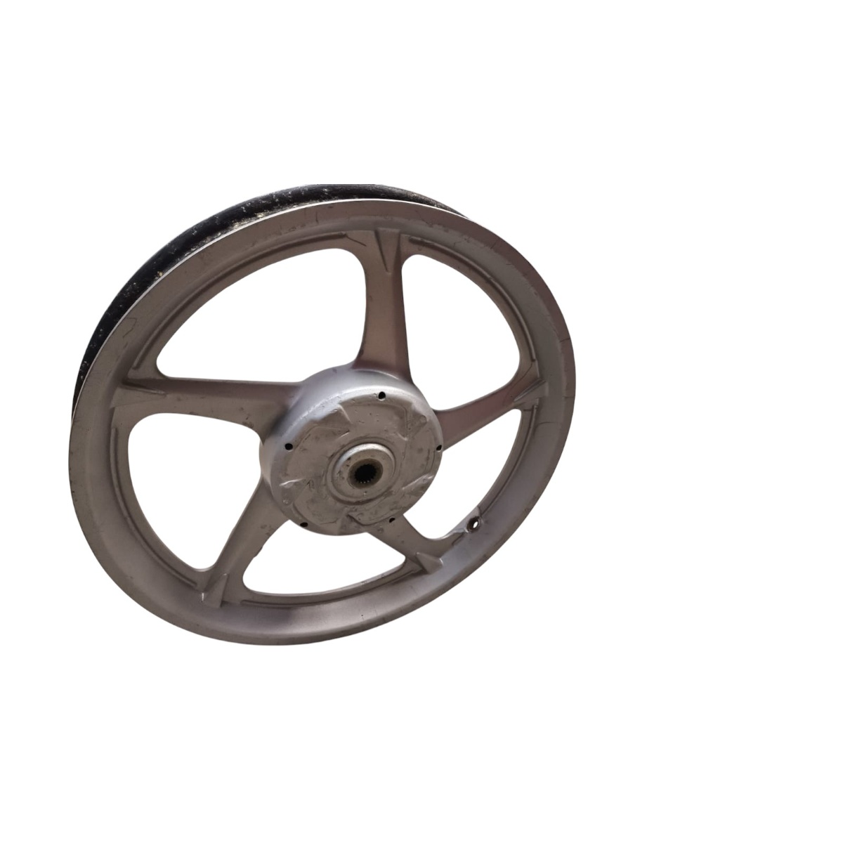 Roda Traseira Yamaha Neo 115 2005/2012 - Original - Imagem 7