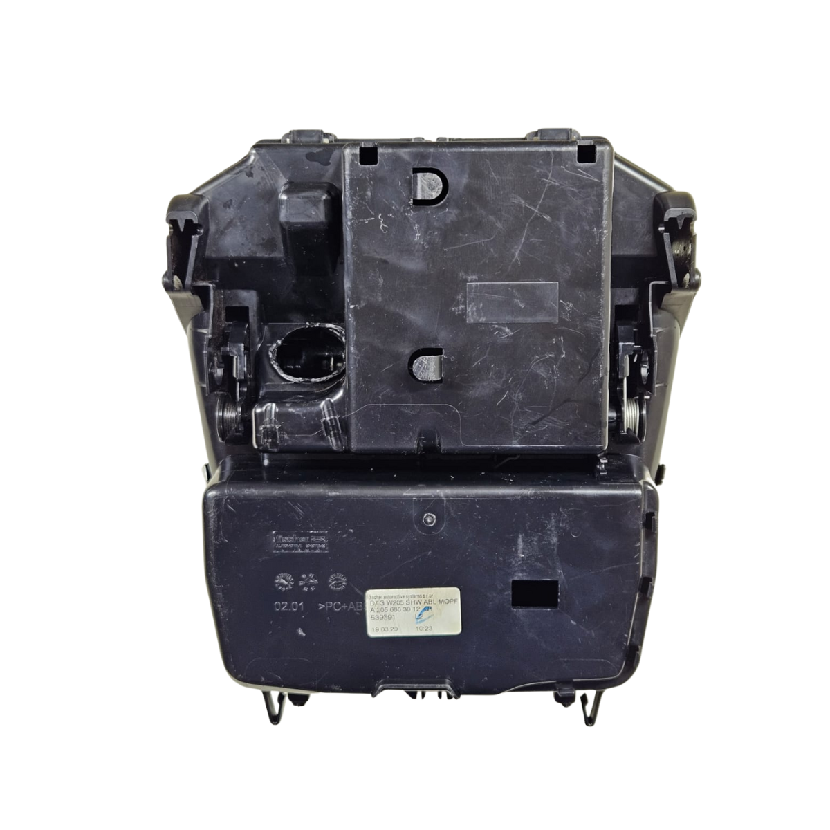 CONSOLE CENTRAL (TÚNEL CENTRAL) MERCEDES W205 2014/2021 IN. - Imagem 7
