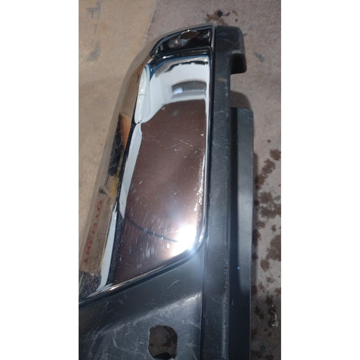 Para-Choque Traseiro Nissan Frontier 2020 Original Com Detal - Imagem 6