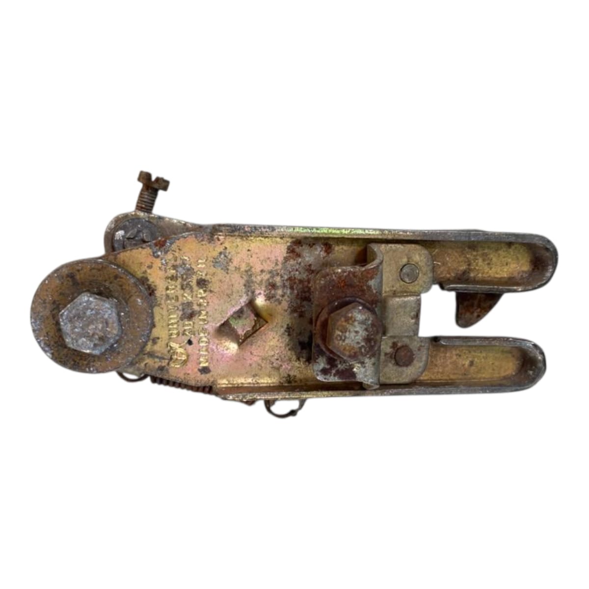 Fechadura Inferior Do Capô Passat Santana 78/85 - Imagem 2
