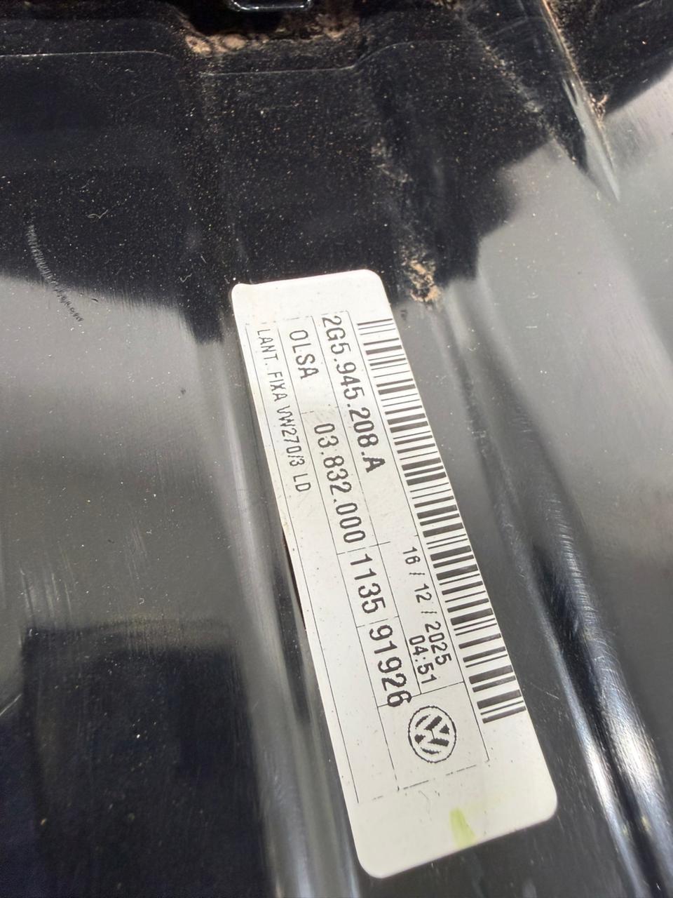 Lanterna Traseira Direita VW Nivus 2020-2024 2g5945208a - Imagem 9