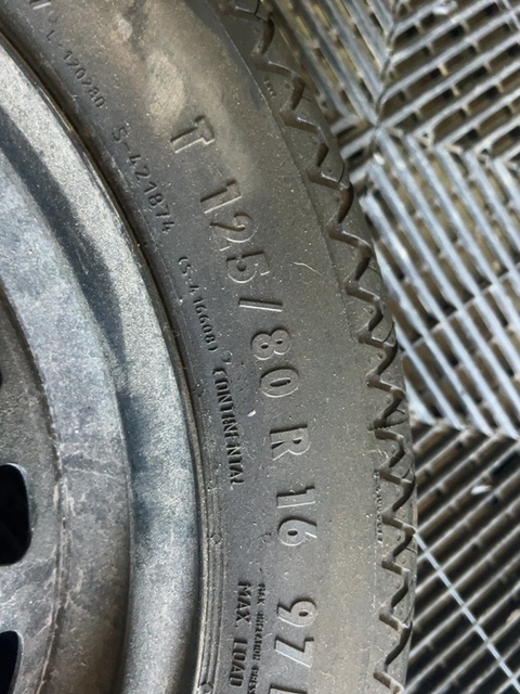 PNEU STEP FIAT 125/80 r16 - fino - Imagem 2