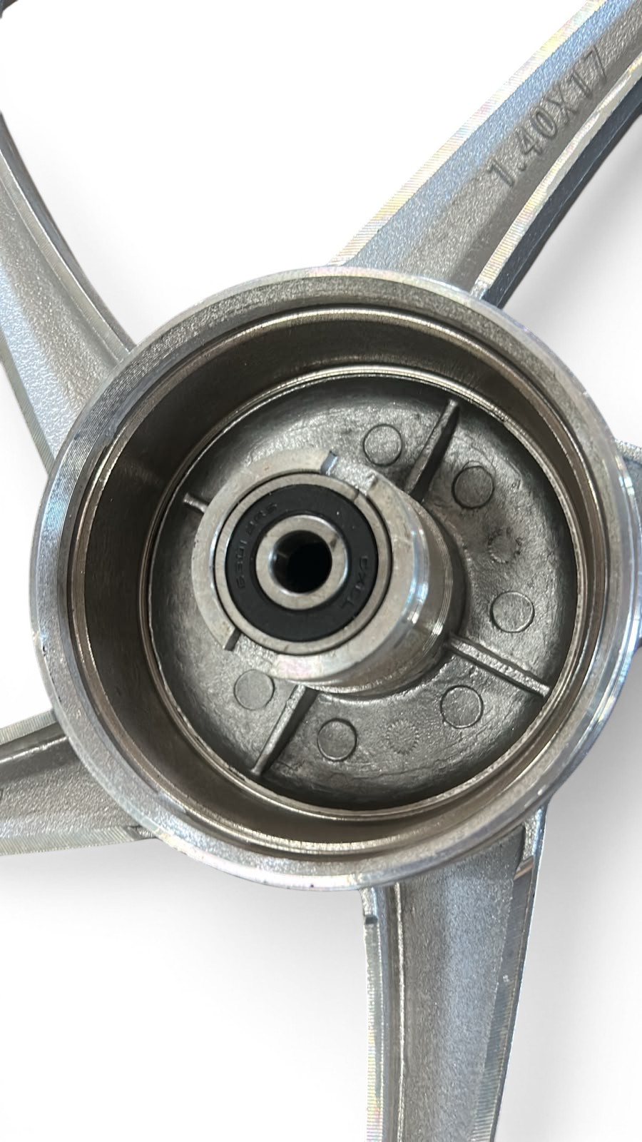 Roda Dianteira Shineray Phoenix 50Cc novo - Imagem 7