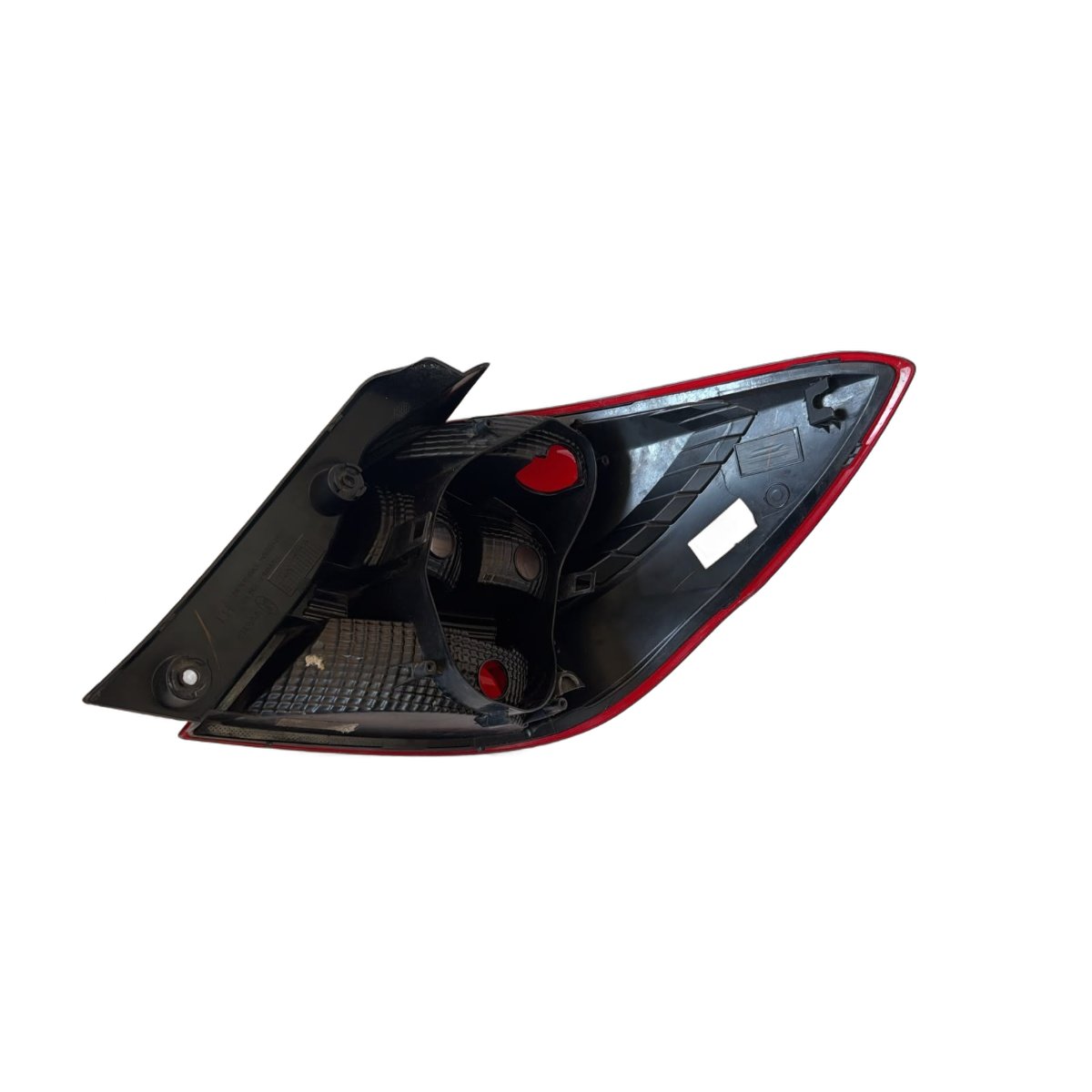 Lanterna Do Ford Ka 2019 2020 2021 Esquerda Cristal Esquerdo/motorista Vermelho - Imagem 4