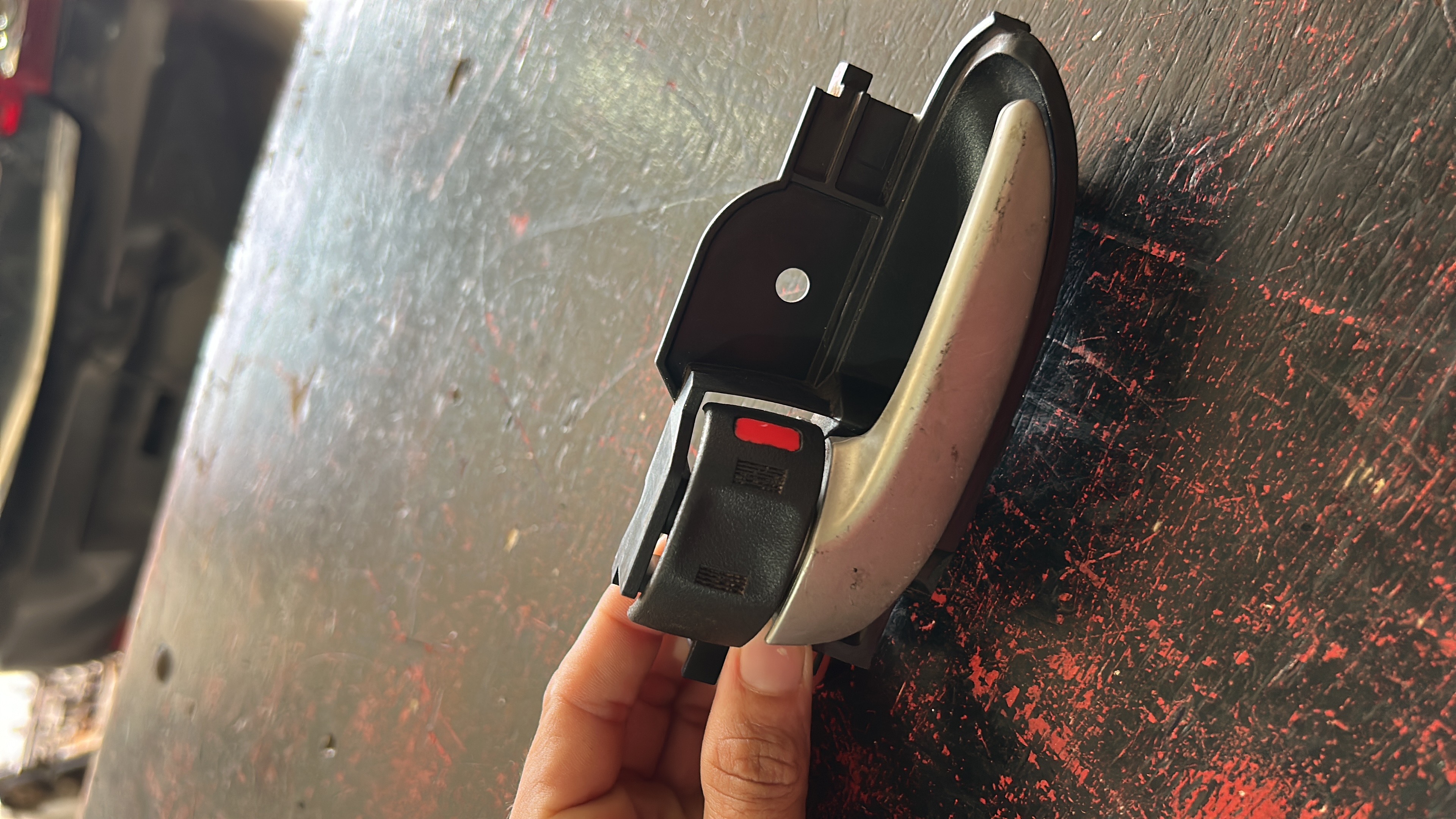 Maçaneta Interna Etios E Prata - Imagem 1