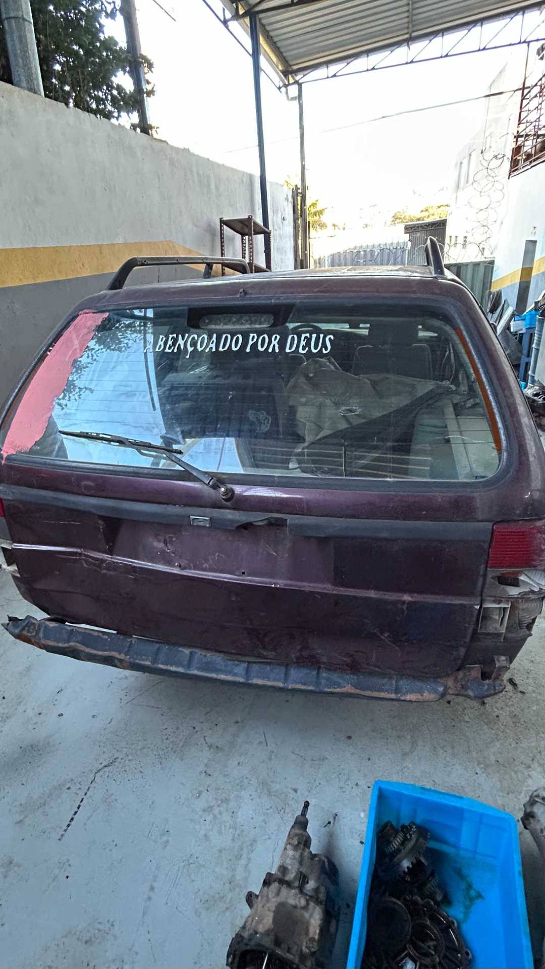Foto da sucata