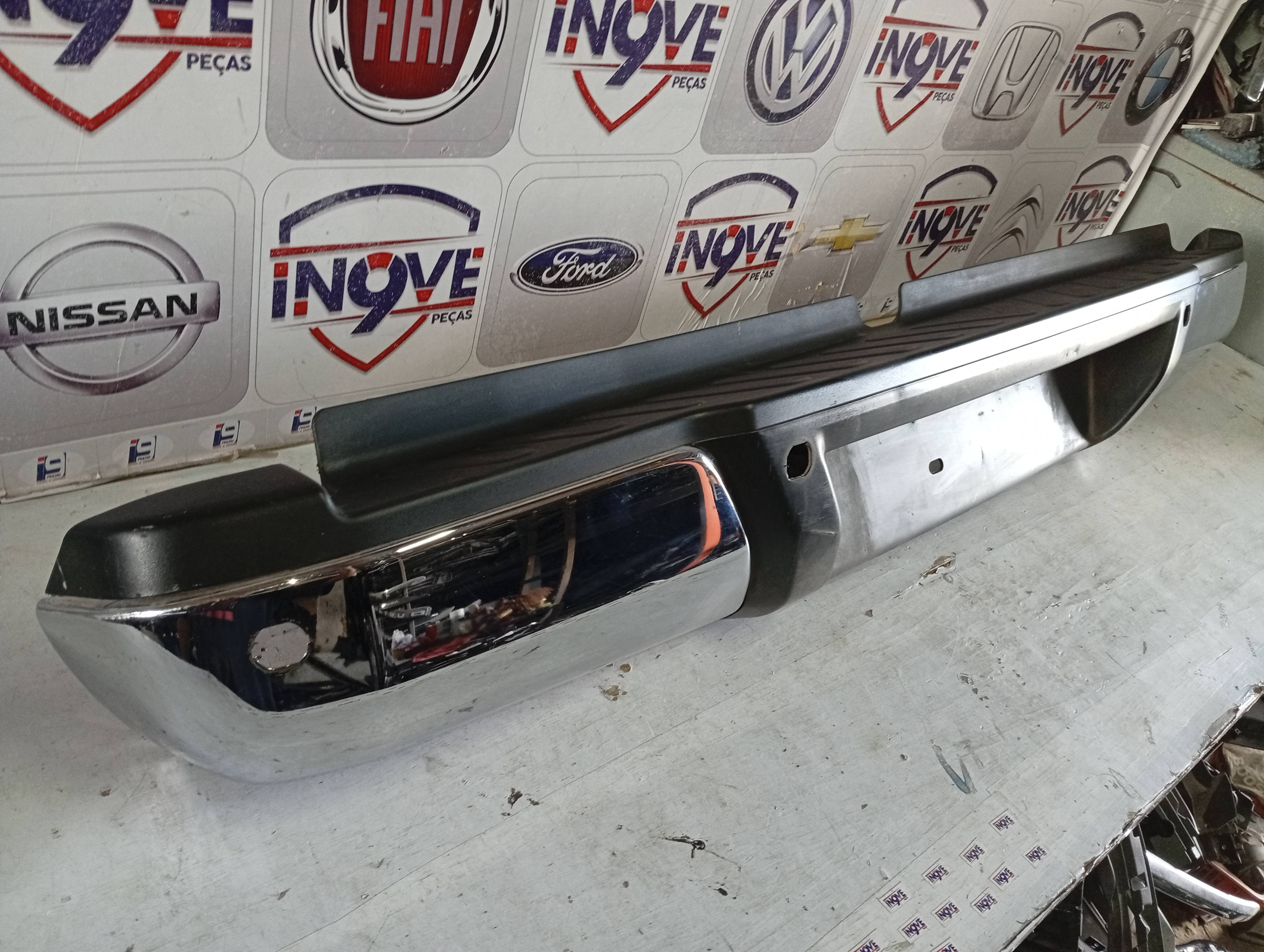 Para-choque Traseiro Nissan Frontier 2017 A 2022 - Imagem 4