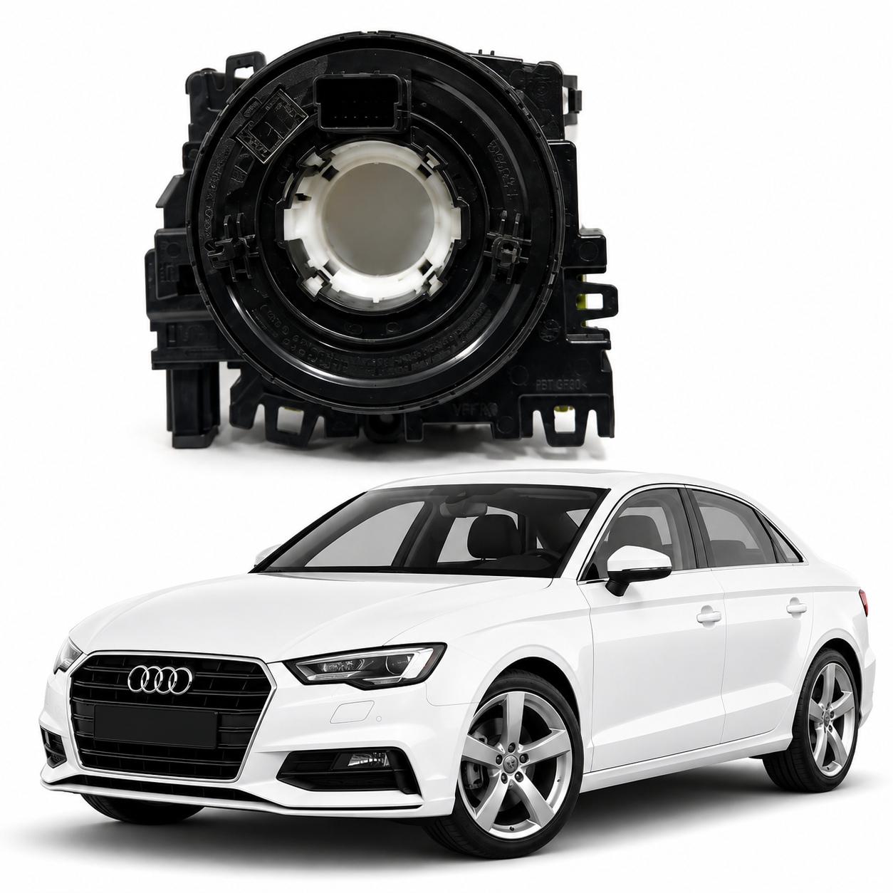 Cinta Air Bag Audi A3 2014 2015 2016 2017 2018 5Q0953549C - Imagem 1