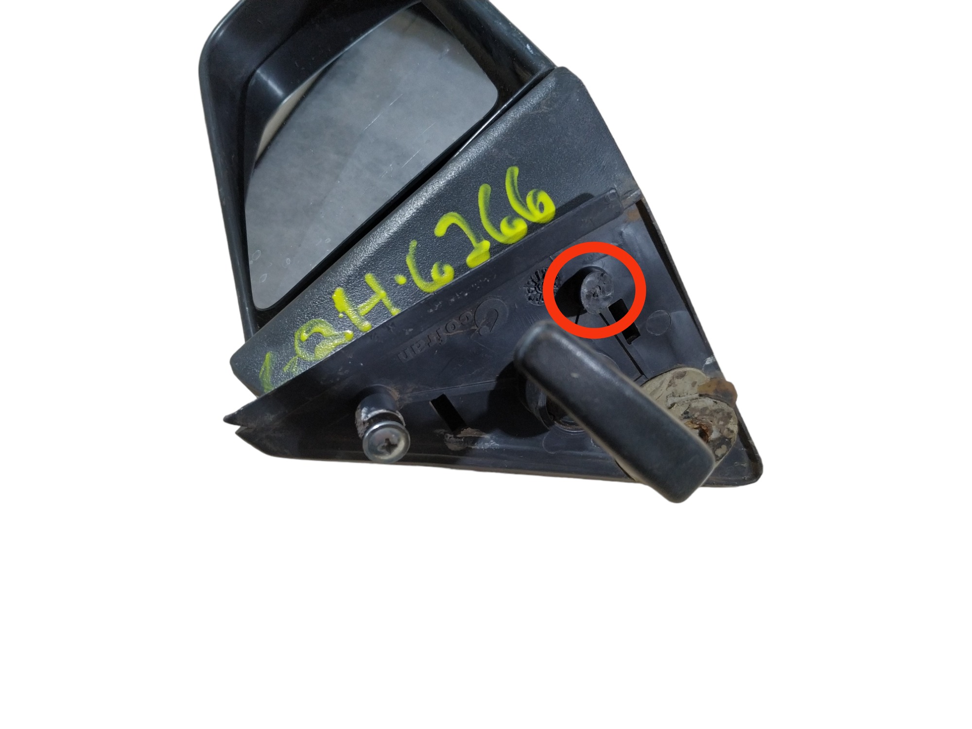 Retrovisor Chevette 86 1.6 Direito - Imagem 7