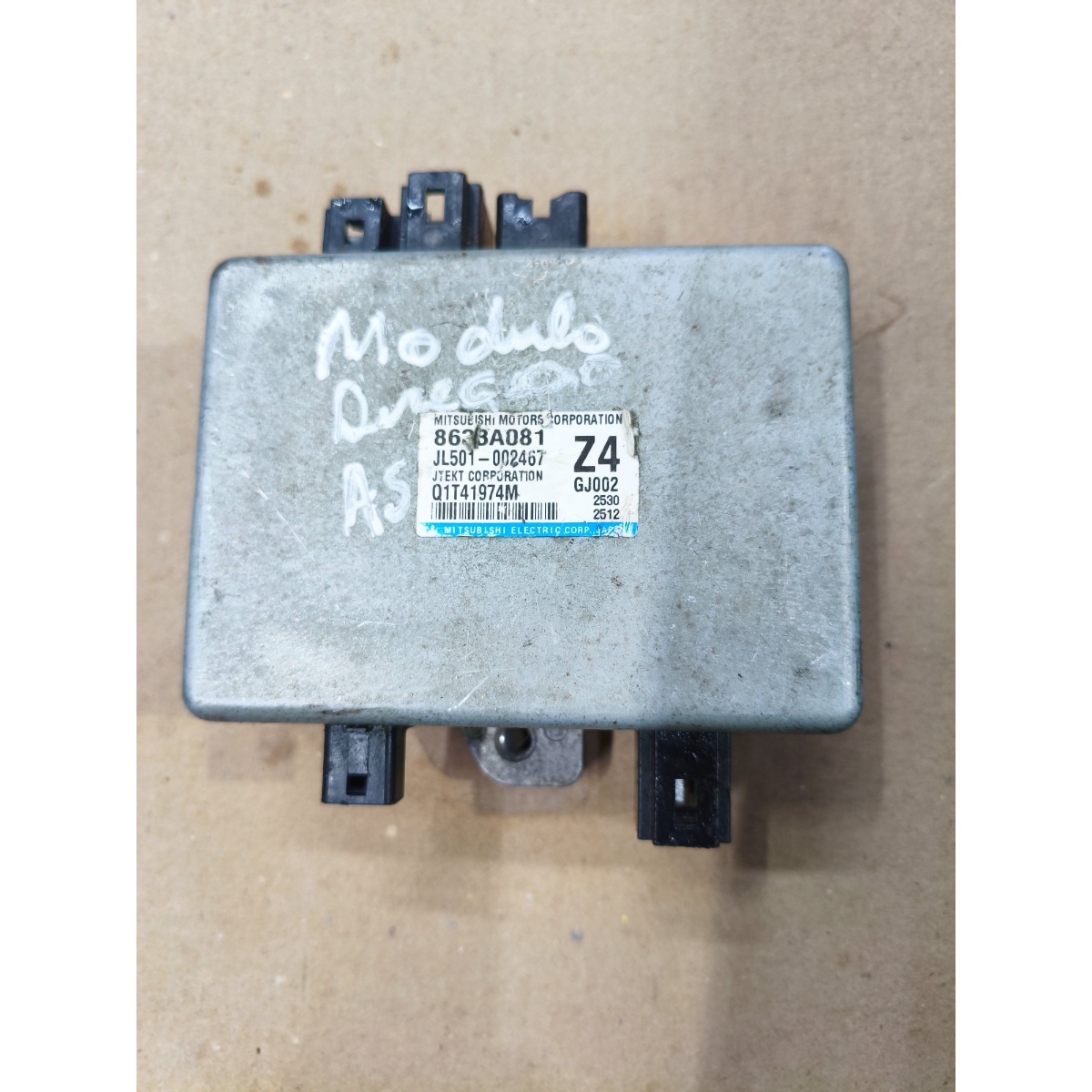 Módulo Direção Elétrica Mitsubishi ASX 2012 - Imagem 3