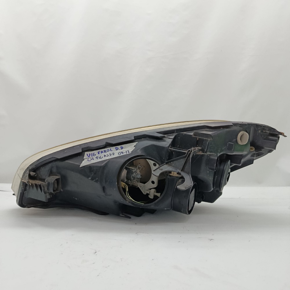 Farol Dianteir Direit Citroen C4 Picasso 2009 2010 2011 2012 - Imagem 3