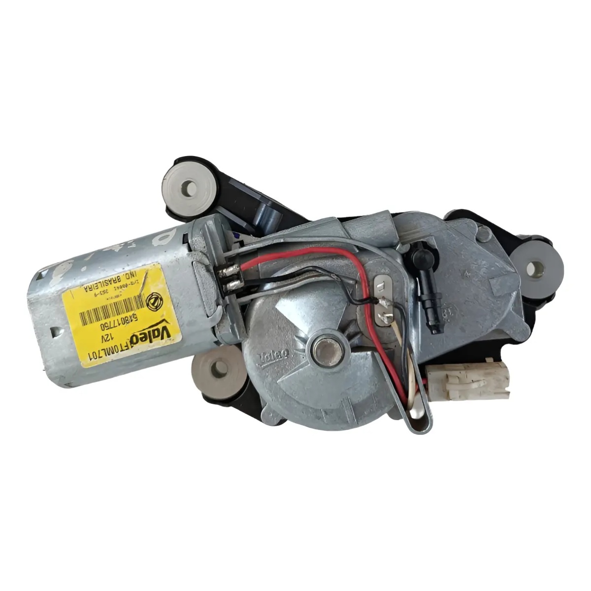 Motor Limpador Tras. Fiat Palio Weekend Adv 2009 2019