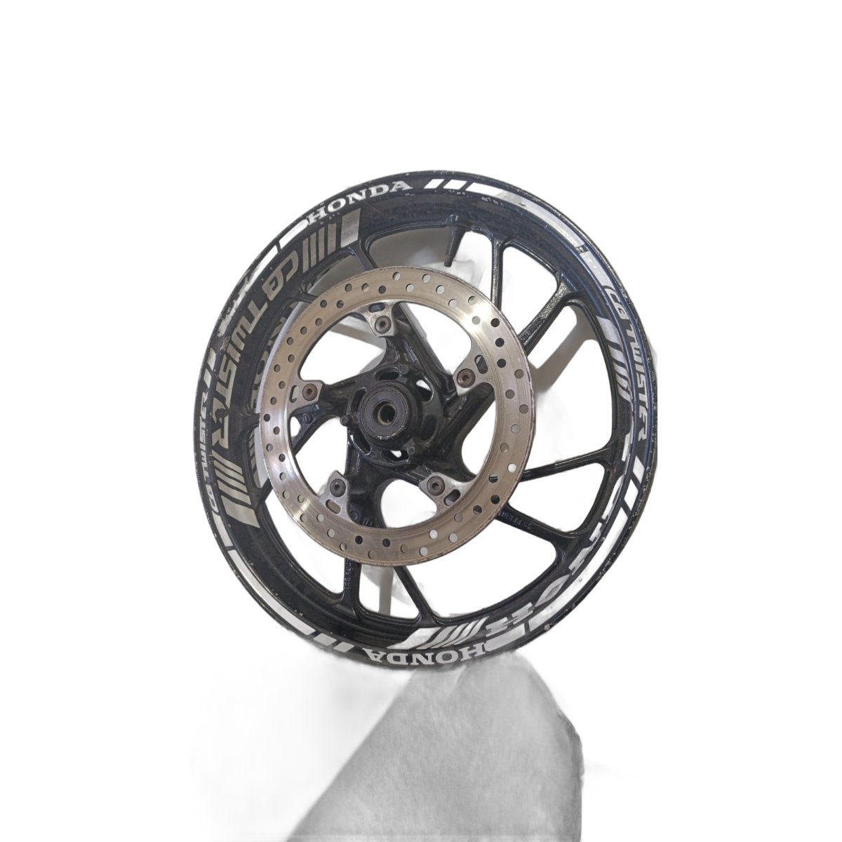 Roda Dianteira Da Twister 250f Original (usada) Preto
