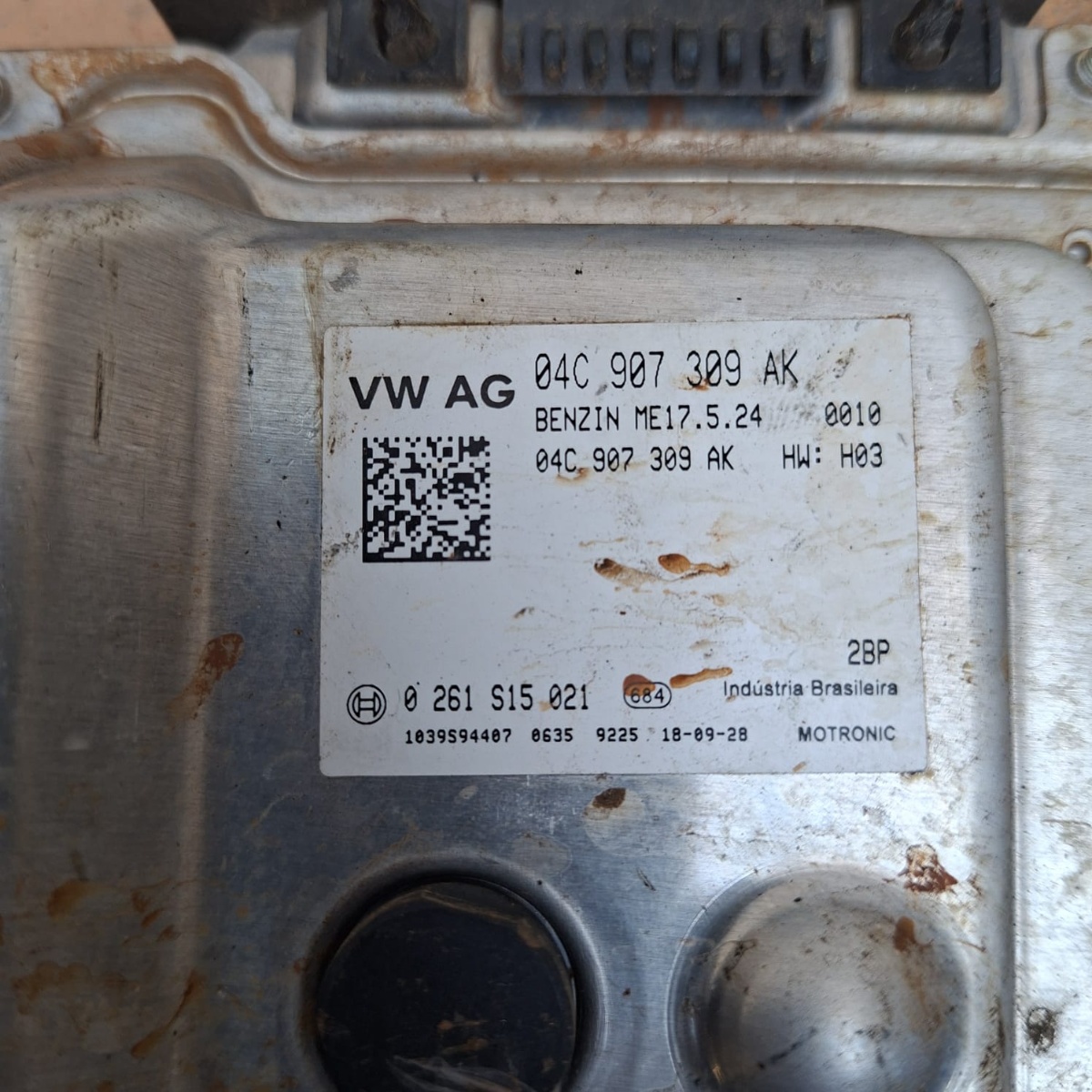 Modulo Injecao Original Virtus 04C907309Ah 18 19 20 21 22 - Imagem 3