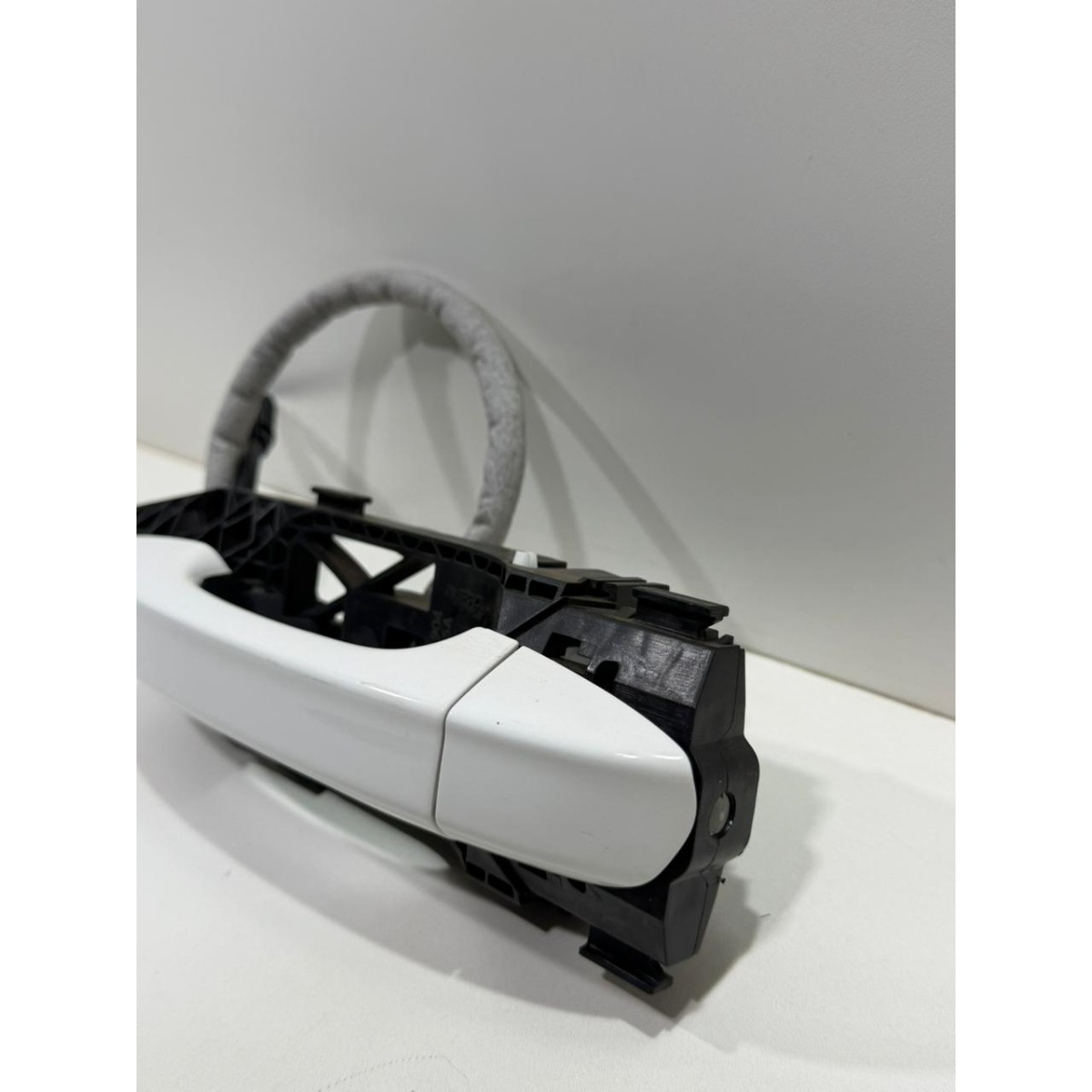 Maçaneta Externa Traseira Esquerda Vw Nivus 2025 6ea839885a Branco Traseira - Imagem 3