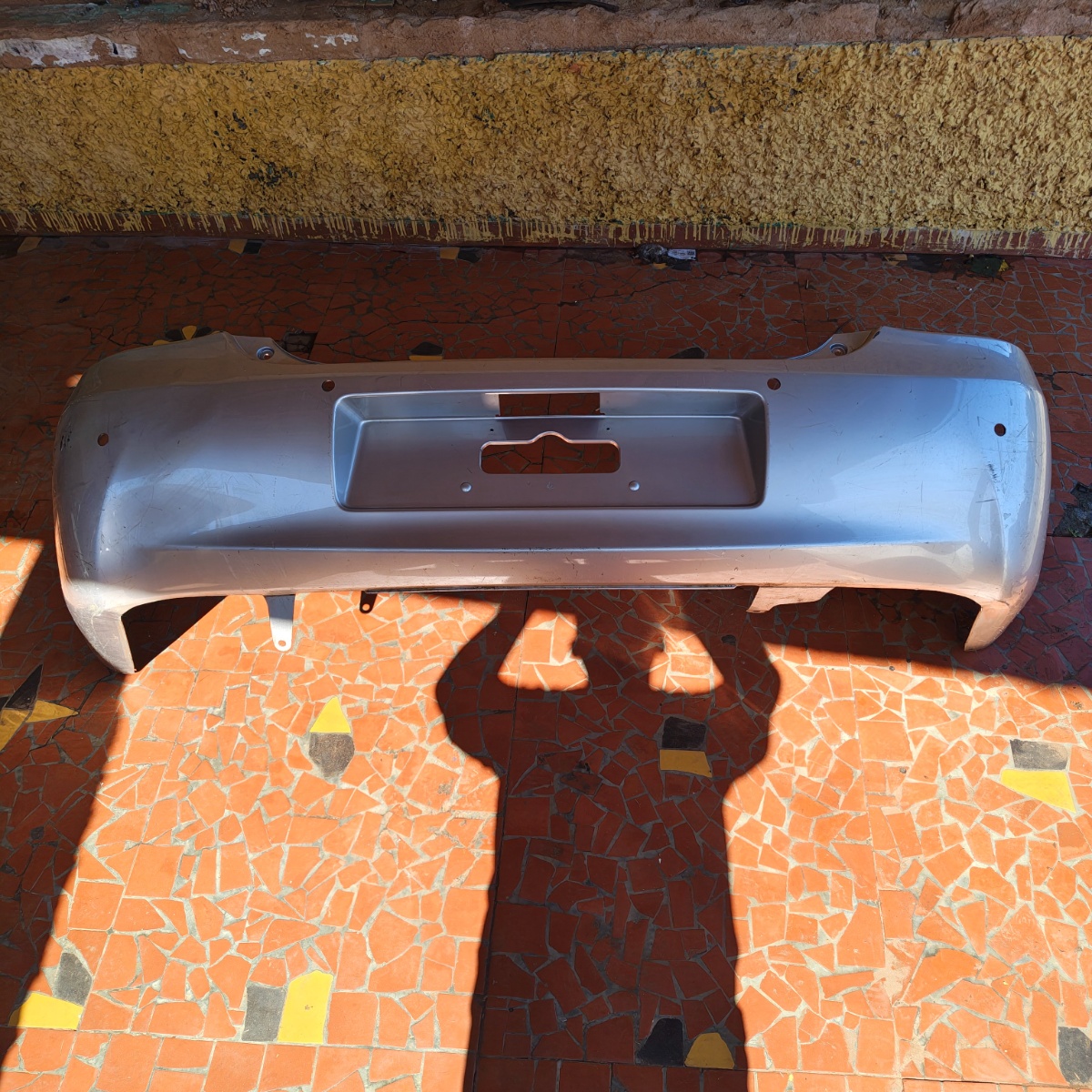 Prachoque Traseiro Etios Sedan 2012 A 2016 Original