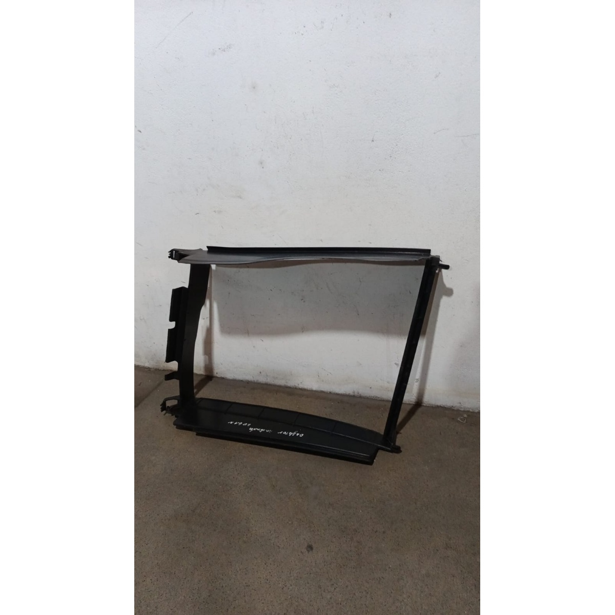 Defletor Radiador Renault Sandero Logan 2014 2022 Original - Imagem 2