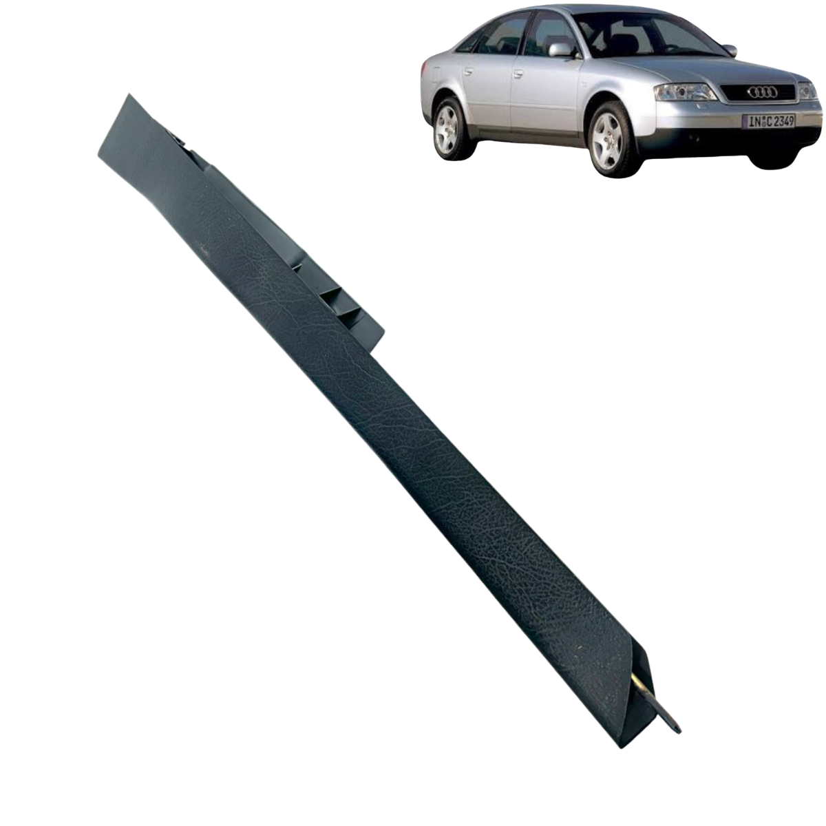 Acabamento Painel Velocímetro Audi A6 1994 Á 1999 Original