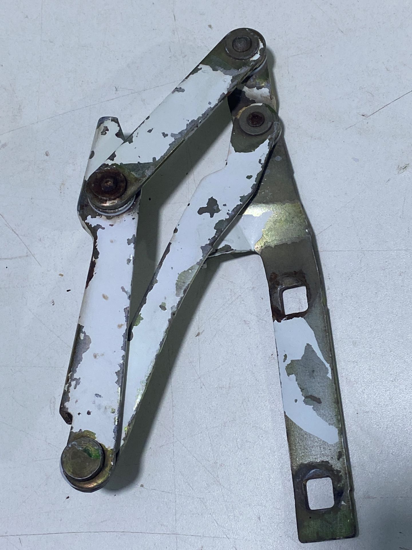 Dobradiça Lado Direito Fiat Ducato 1997 A 2017 Original - Imagem 1