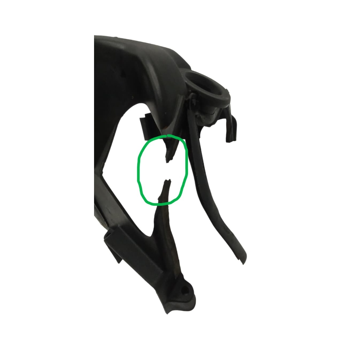 Acabamento Motor Yamaha Neo 115 2008-2012 Original - Imagem 5