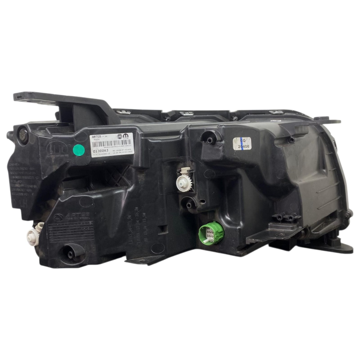 farol Dianteiro Esquerdo Jeep Commander 2022 2025 Full Led - Imagem 10