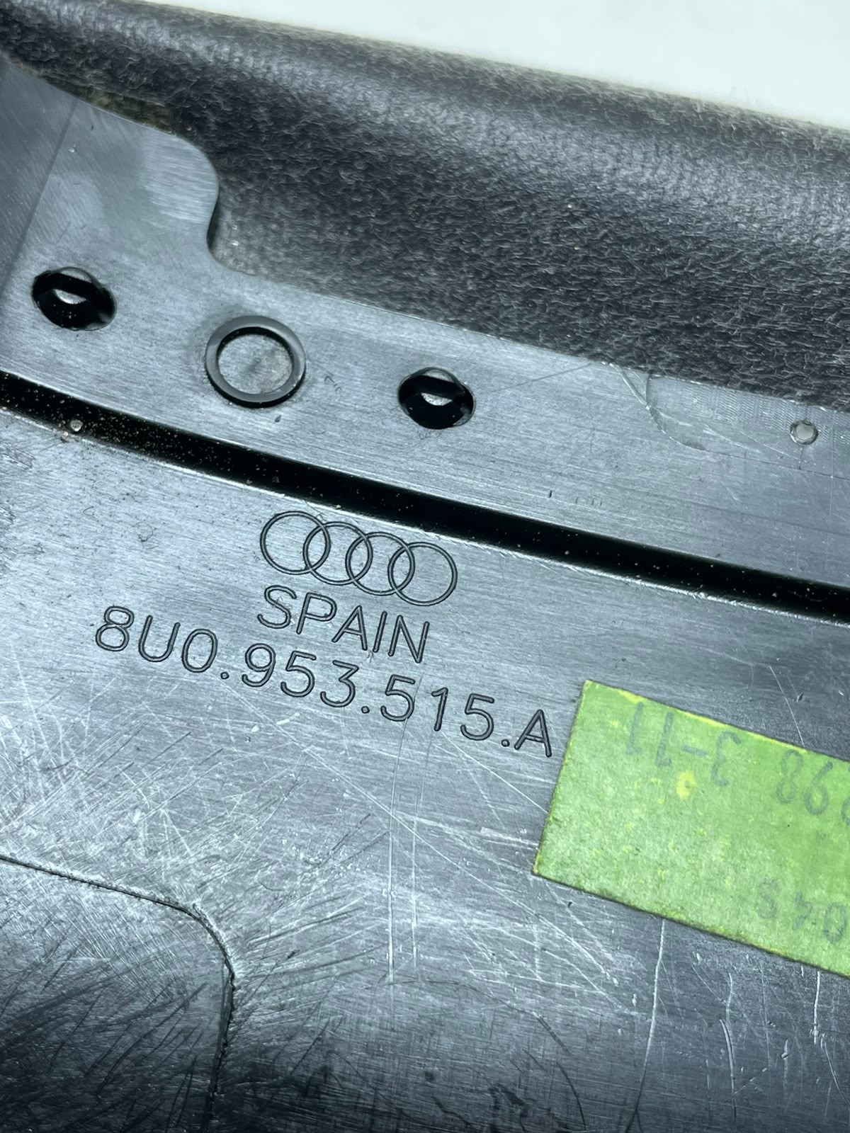 Moldura Superior Coluna Volante Audi Q3 2016/2018 8u0953515a - Imagem 6