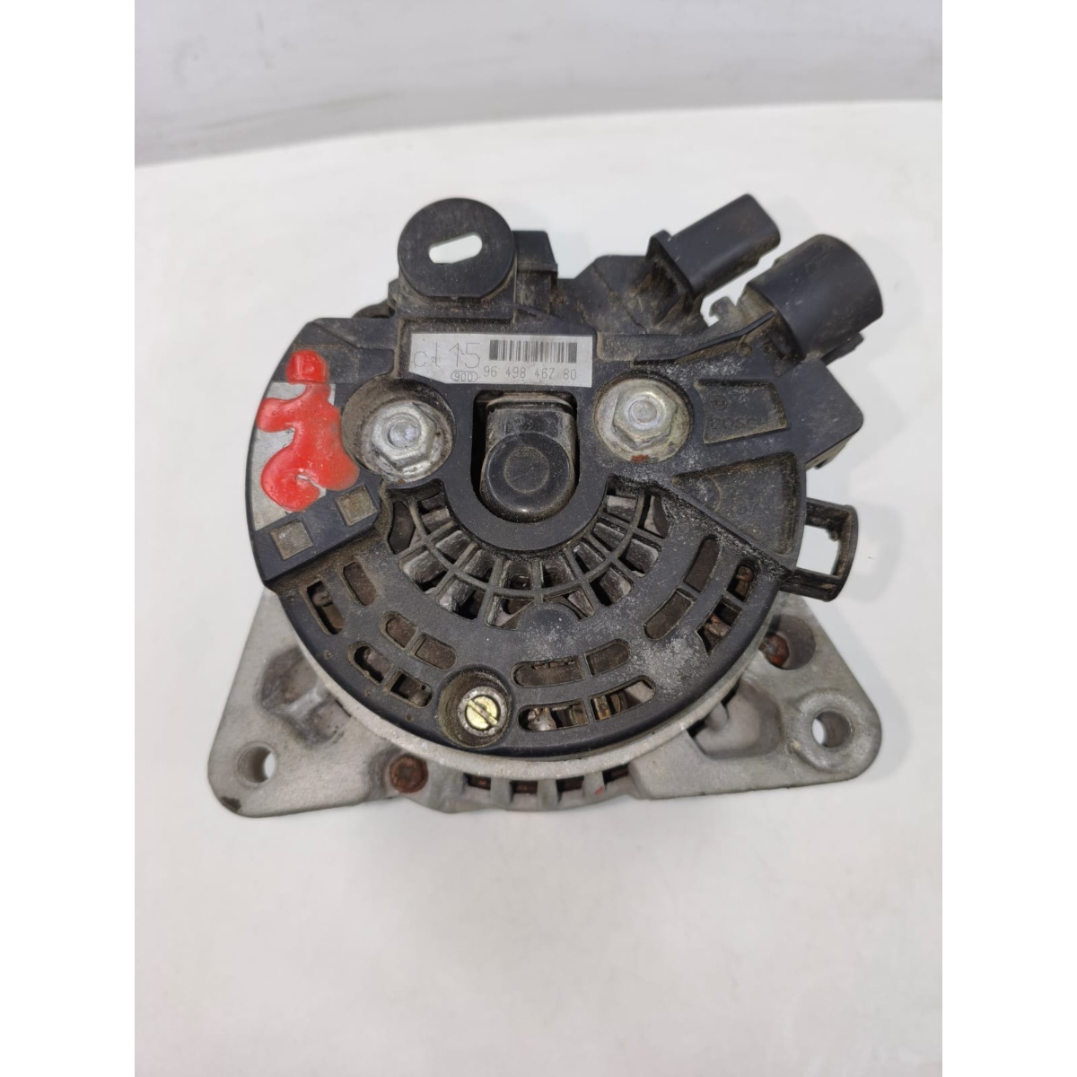 Alternador C4 308 307 407 2.0 16V 0124525063 9649846780 - Imagem 3